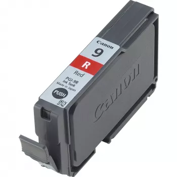 Canon PGI-9R czerwona kaseta z tuszem, czerwona, Tusz pigmentowy, 1 szt., 635 stron