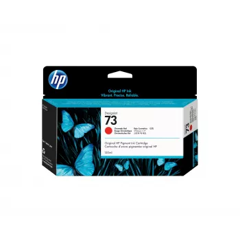 Wkład atramentowy HP 73 130 ml Chromatic czerwony DesignJet, seria HP Designjet Z3200, termiczny atramentowy, 202 mm, 40 mm, 129 mm, 190 g