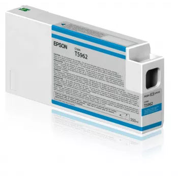 Epson Singlepack cyjan T596200 UltraChrome HDR 350 ml, Cyjan, 350 ml, 1 szt.