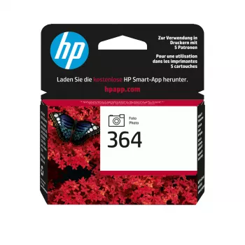 HP 364 Photo Oryginalnyny Wkład Atramentowy