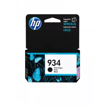 Wkład atramentowy HP No.934 C2P19AE Czarny