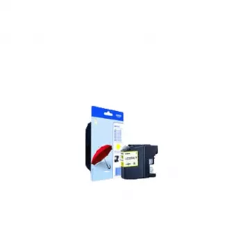 Kaseta z tuszem Brother LC225XLYBP 1 szt. Oryginalny Żółty