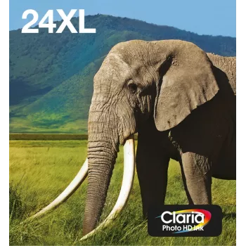 Epson Multipack 6 kolorów 24XL EasyMail, czarny, cyjan, jasny cyjan, magenta, jasna magenta, żółty, Epson, Wysoka wydajność (XL), 10 ml, 8,7 ml, 55,7 ml