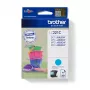 Wkład atramentowy Brother LC-221C niebieski 260 stron DCPJ562DW MFCJ480DW