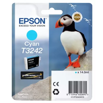Epson SureColor T3242 cyjan, cyjan, 14 ml, 1 szt., 980 stron