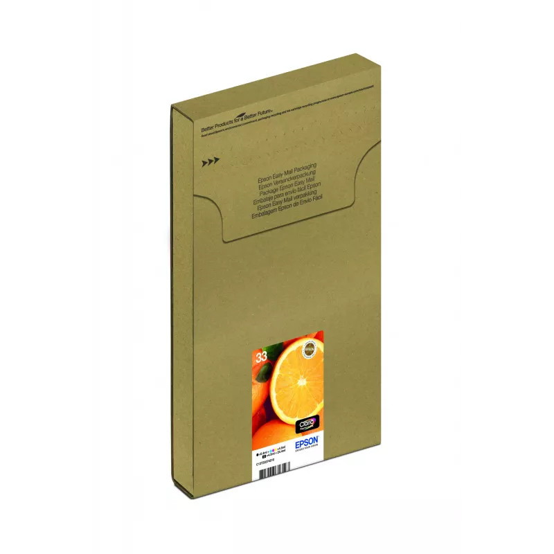 Epson pomarańczowys Multipack 5 kolorów 33 Claria Premium Ink EasyMail Pack