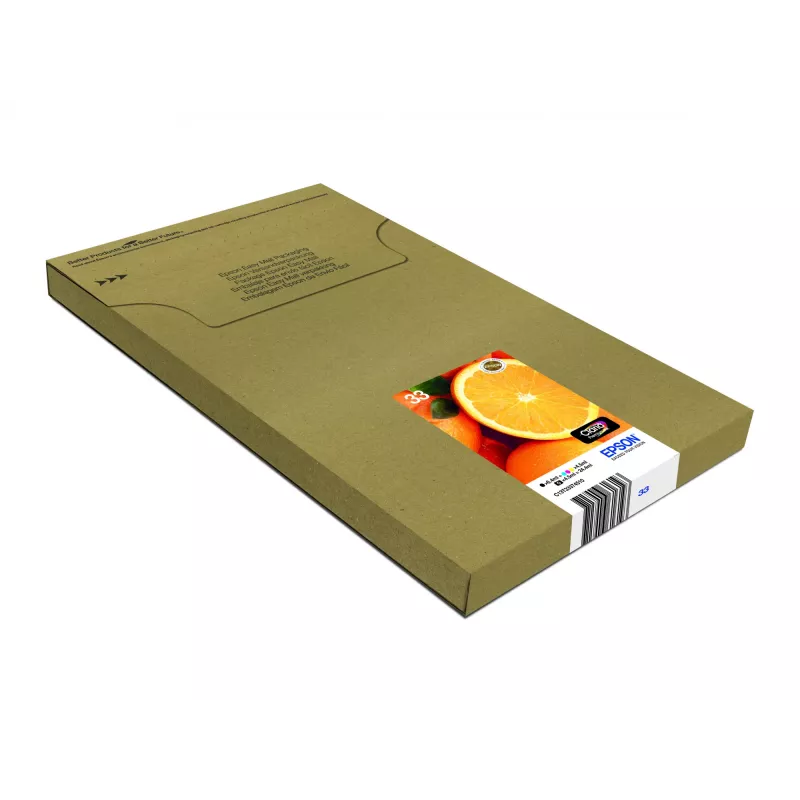 Epson pomarańczowys Multipack 5 kolorów 33 Claria Premium Ink EasyMail Pack