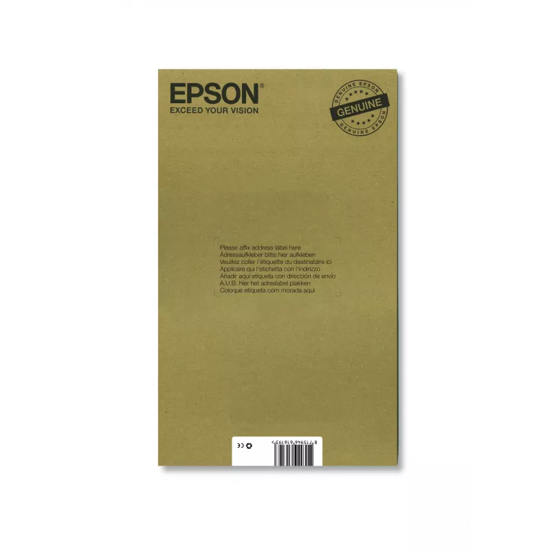 Epson pomarańczowys Multipack 5 kolorów 33 Claria Premium Ink EasyMail Pack
