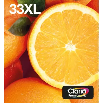Epson pomarańczowys zestaw 5 kolorów 33XL Claria Premium Ink EasyMail