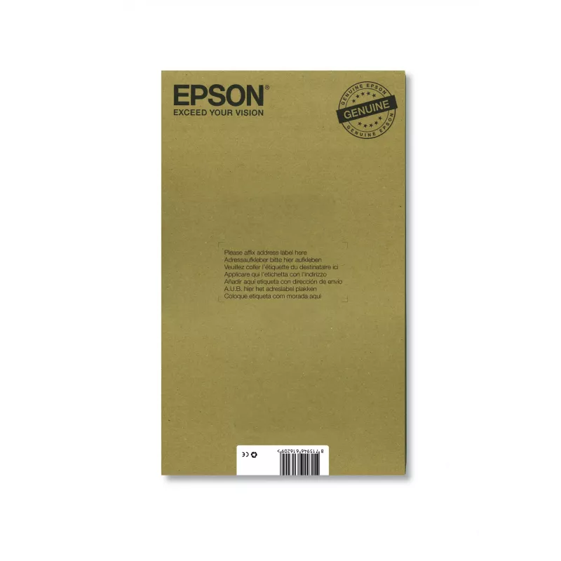 Epson pomarańczowys zestaw 5 kolorów 33XL Claria Premium Ink EasyMail