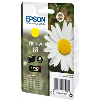 Epson Daisy Singlepack żółty 18 Claria Home Ink