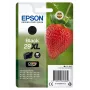 Epson Strawberry Singlepack Czarny 29XL Claria Home Ink, High (XL) Yield, Czarny, atrament pigmentowy, 11,3 ml, 1 szt., 470 stron