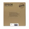 Wielopak wkładów atramentowych do drukarek atramentowych Epson Fox T128 EasyMail — 4 kolory (Czarny 5,9 ml; cyjan/magenta/żółty 3,5 ml)