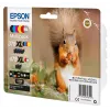Epson Squirrel Multipack 6-kolorów 378XL / 478XL Claria Photo HD Ink