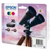 Epson Multipack 4-kolory 502XL Tusz, Wysoka (XL) Wydajność, Czarny, Cyjan, magenta, Żółty, Tusz pigmentowy, Tusz barwnikowy, 9.2 ml, 6.4 ml