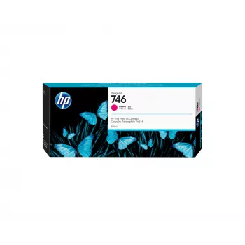HP 746 300 ml magenta tusz DesignJet, HP DesignJet Z6 Printer series, HP Designjet Z9 Printer series, Termiczny atramentowy, magenta, Singapur, 283 mm, 41 mm