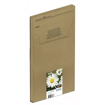 Epson Daisy Multipack 4-kolory 18XL EasyMail, Wysoka (XL) wydajność, Czarny, Cyjan, magenta, Żółty, 11,5 ml, 6,6 ml, 1 szt., Zestaw zbiorczy