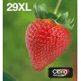 Epson Strawberry Multipack 4-kolory 29XL EasyMail, Wysoka (XL) wydajność, Czarny, Cyjan, magenta, Żółty, 11.3 ml, 6.4 ml, 1 szt., Zestaw