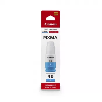 Wkład atramentowy Canon INK GI-40 C cyjan