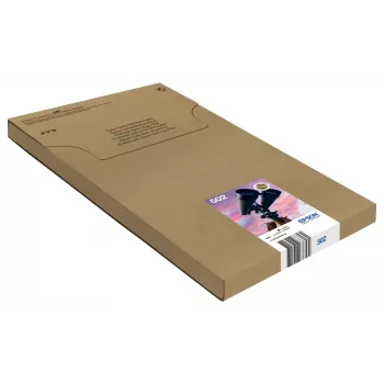 Epson Tusz/Multipak 4 kolory 502 EasyMail wkład atramentowy 1 szt. Standardowa wydajność Czarny, Cyjan, Magenta, Żółty