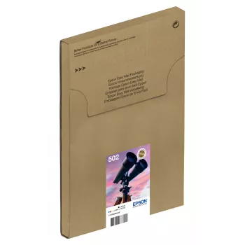 Epson Tusz/Multipak 4 kolory 502 EasyMail wkład atramentowy 1 szt. Standardowa wydajność Czarny, Cyjan, Magenta, Żółty