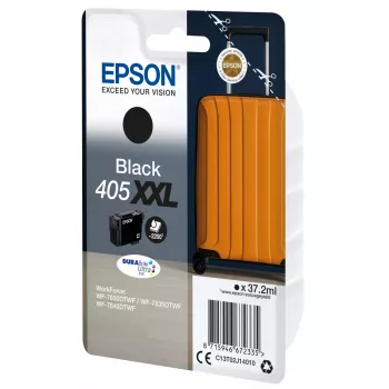 Epson 405XXL wkład atramentowy 1 szt. Oryginalny Extra (Super) High Yield Czarny