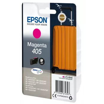 Epson 405 wkład atramentowy 1 szt. Oryginalny Standardowa wydajność magenta