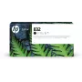 HP 832 1-litrowy czarny tusz lateksowy, Drukarki HP Latex 700, 700 W, 800, 800 W, Termiczny atramentowy, Czarny, Chiny, Stany Zjednoczone, Singapur, 243 mm, 64 mm
