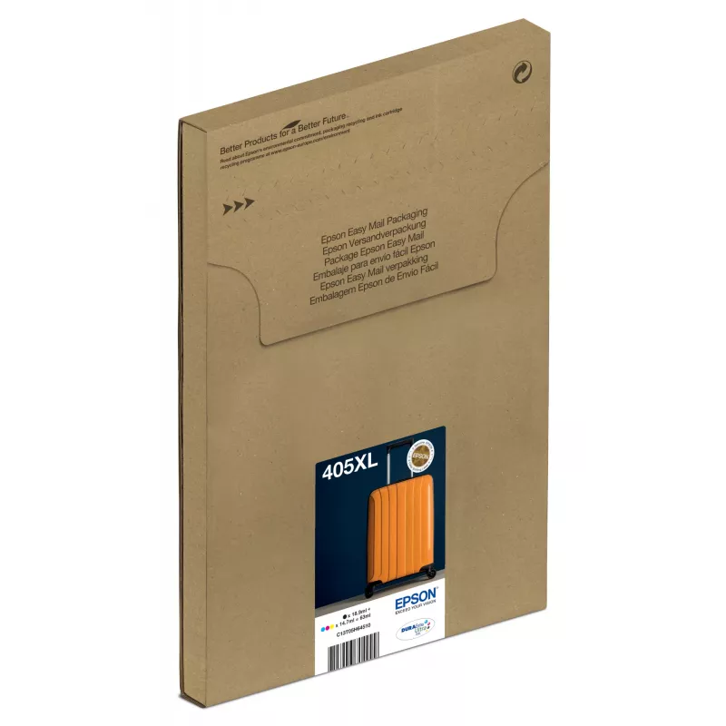Epson C13T05H64510 wkład atramentowy 1 szt. Oryginalny Wydajny (XL) Czarny, Cyjan, magenta, Żółty