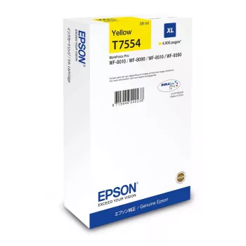 Epson WF-8xxx Series Wkład atramentowy XL żółty o wysokiej wydajności 4000 stron