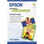 Epson Samoprzylepny Papier Fotograficzny - A4 - 10 arkuszy