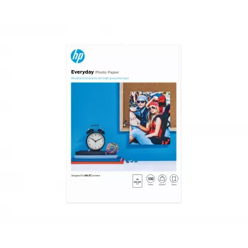 HP Everyday Photo Paper Glossy 200 g/m2 A4 (210 x 297 mm) 100 arkuszy
