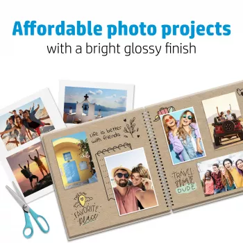 HP Everyday Photo Paper Glossy 200 g/m2 A4 (210 x 297 mm) 100 arkuszy