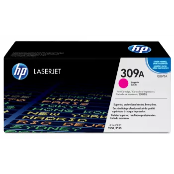 HP 309A magenta oryginalny toner do LaserJet 1 szt.