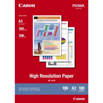 Canon HR-101N papier wysokiej rozdzielczości A3 - 100 arkuszy