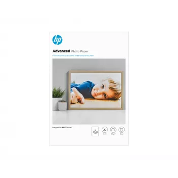 HP Advanced Photo Paper Glossy 250 g/m2 A3 (297 x 420 mm) 20 arkuszy