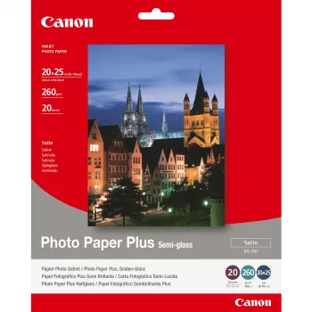 Canon SG-201 Papier fotograficzny półbłyszczący Plus 8x10 cali - 20 arkuszy