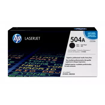 Toner HP Cartridge No 504A HP 504A Czarny 6000 stron