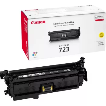 Canon 723Y kaseta z tonerem 1 szt. Oryginalny żółty