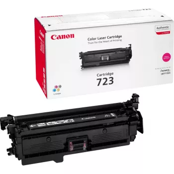 Kasetka z tonerem Canon 723M 1 szt. Oryginalna magenta