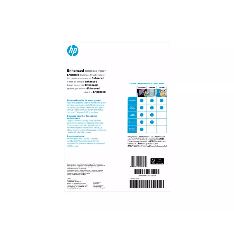 Papier laserowy HP Professional Glossy 150 gsm A4 150 ark.