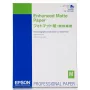 Epson Enhanced Matte Paper, DIN A2, 192 g/m², 50 arkuszy, 42 cm, mat, 260 µm, 192 g/m²