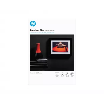 HP Premium Plus Photo Paper Satin 300 g/m2 A4 (210 x 297 mm) 20 arkuszy