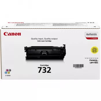 Canon 732Y kaseta z tonerem 1 szt. Oryginalny Żółty