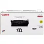 Canon 732Y kaseta z tonerem 1 szt. Oryginalny Żółty