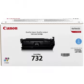 Canon 732C kaseta z tonerem 1 szt. Oryginalny cyjan