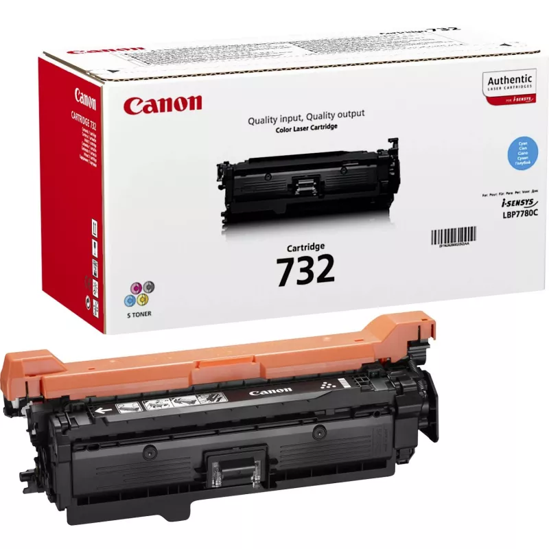 Canon 732C kaseta z tonerem 1 szt. Oryginalny cyjan