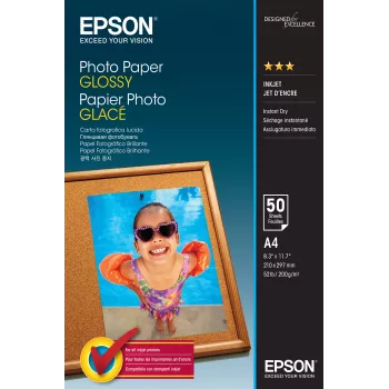 Papier fotograficzny błyszczący Epson C13S042539 A4 50 arkuszy