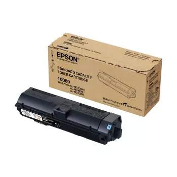 Kaseta z tonerem Epson o standardowej pojemności, czarna, czarny, 1 szt.