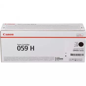 Canon 059H BK kasetka z tonerem 1 szt. Oryginalny Czarny
